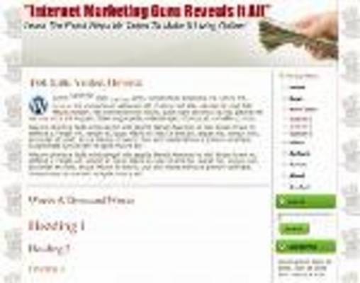 Product picture Wordpress Sales Page Themes