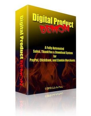 Product picture Digital Product Demon + MRR rights + Sales Page