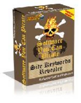 Product picture Software You Can Pirate - Site Keywords Revealer  + PLR 