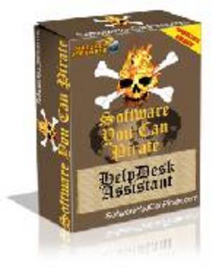 Product picture Software You Can Pirate - Helpdesk Assistant  + PLR rights